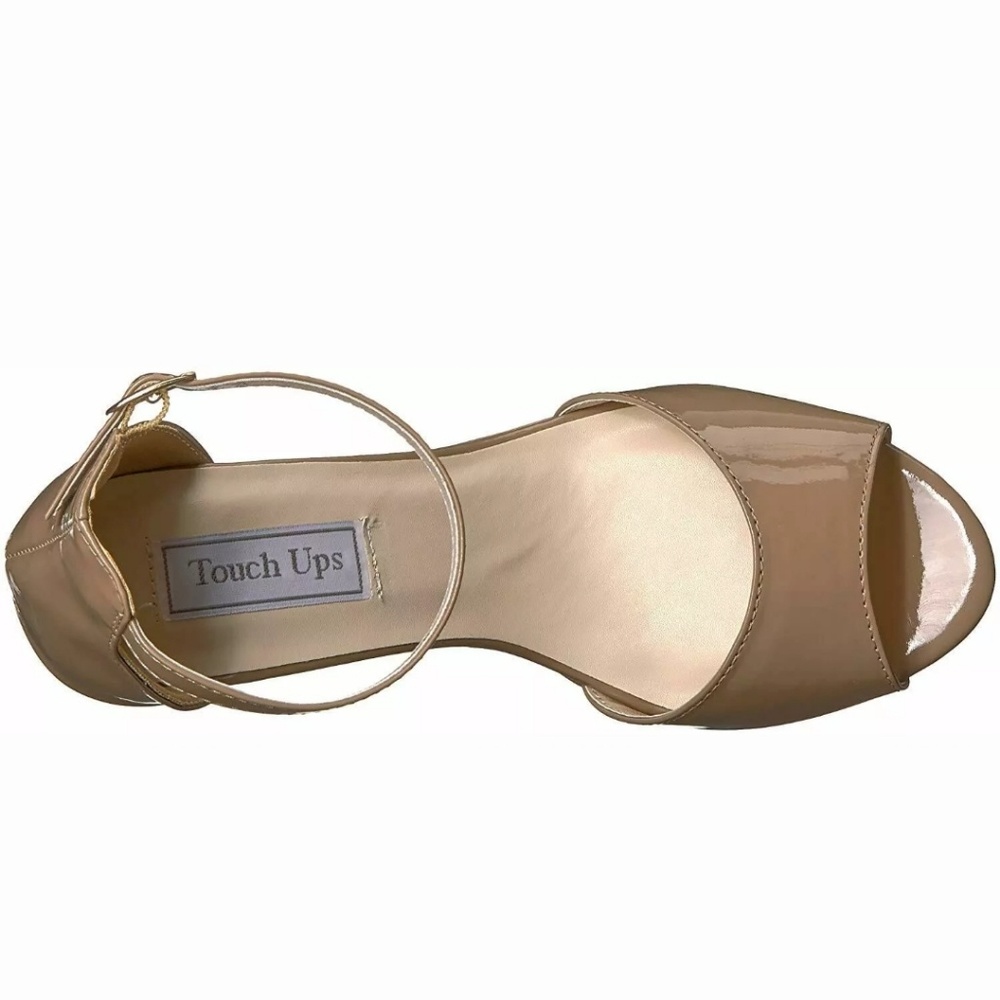 Pattern leather wedge - Picture 6 of 6
